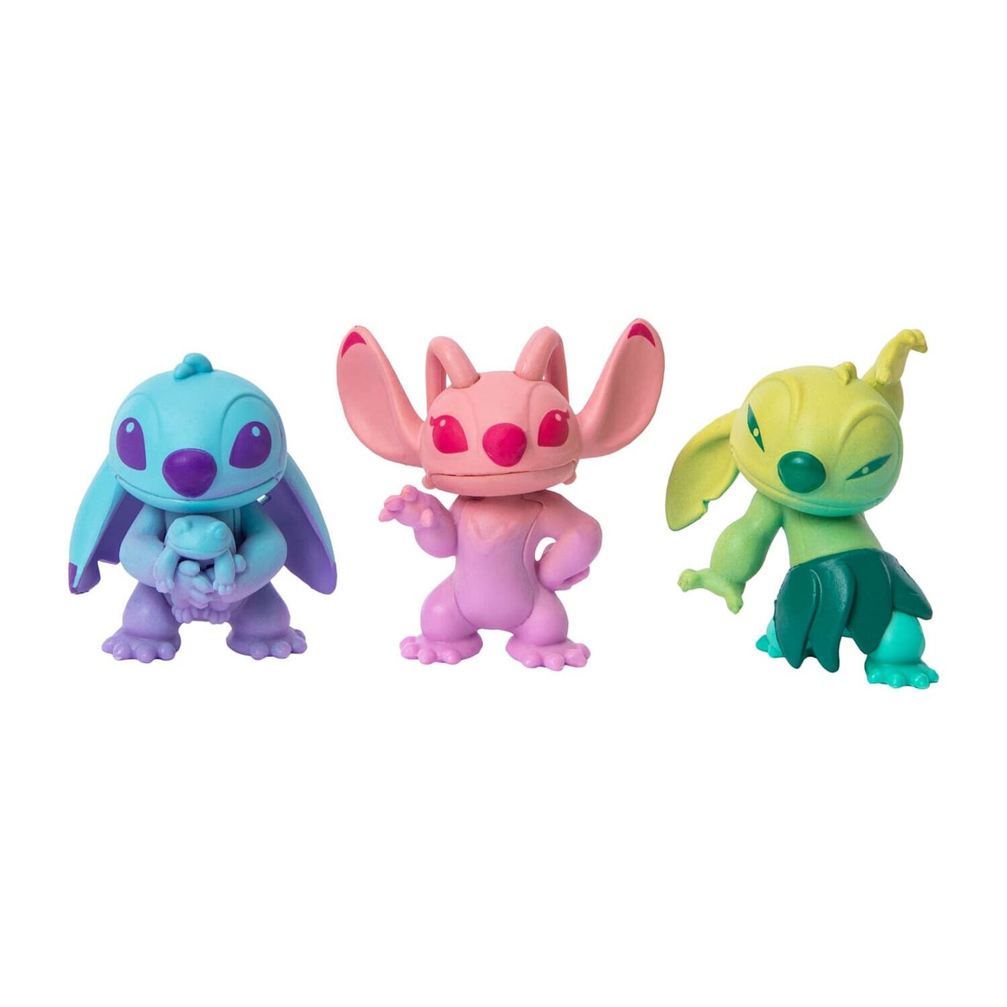 🔥Disney Lilo & Stitch Spring Collector Set 3 Mini Figurines BNWT🔥