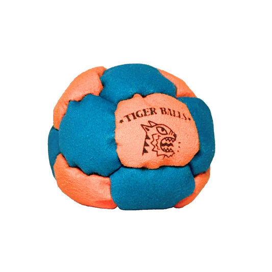 🔥 Tiger Balls Cosmo 14 Panel Kickbag Footbag Hacky Sack BNWT🔥