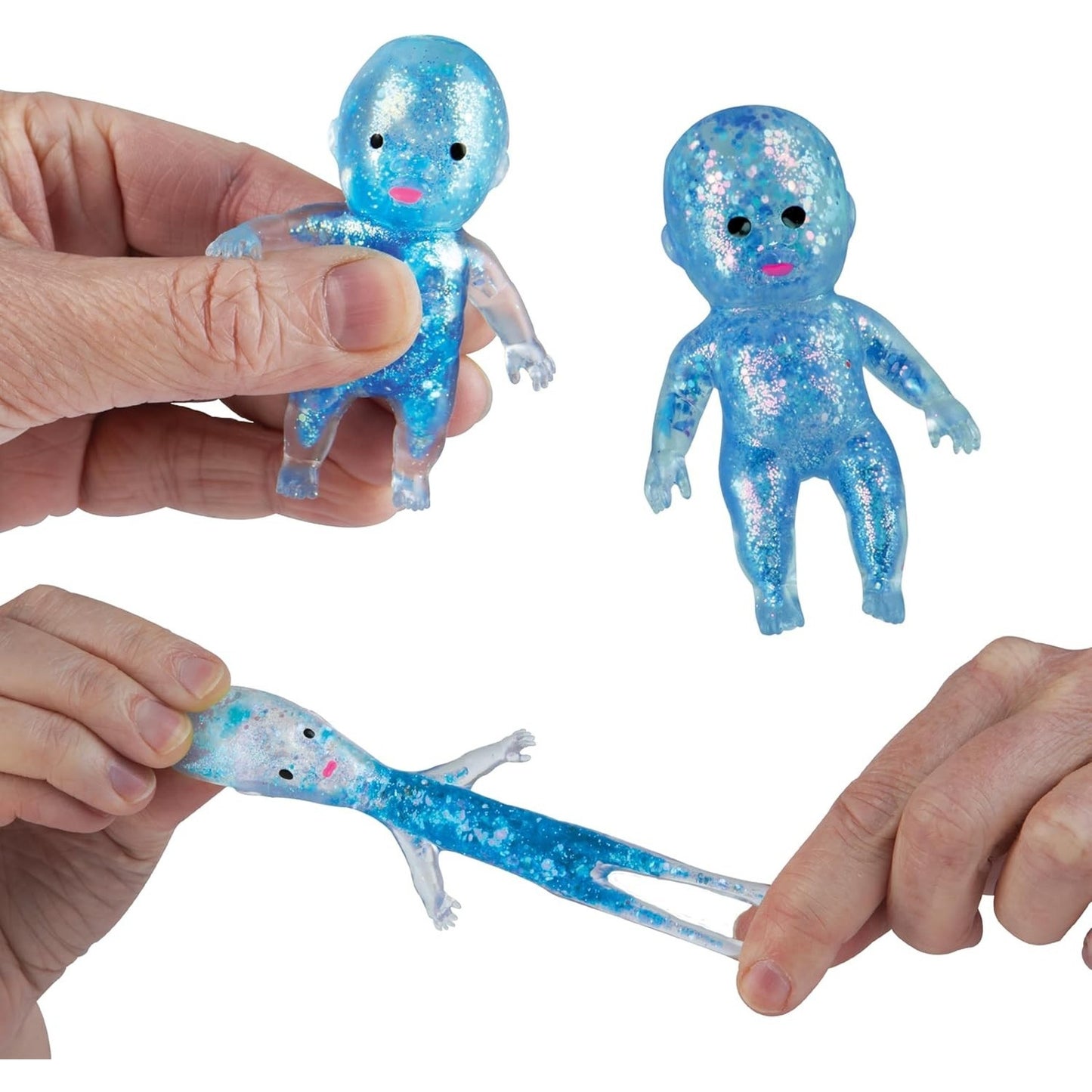 🔥ORB Curiosities Twinsie Babies Sugar Swaps Viral Squishy Stretchy BNWT🔥