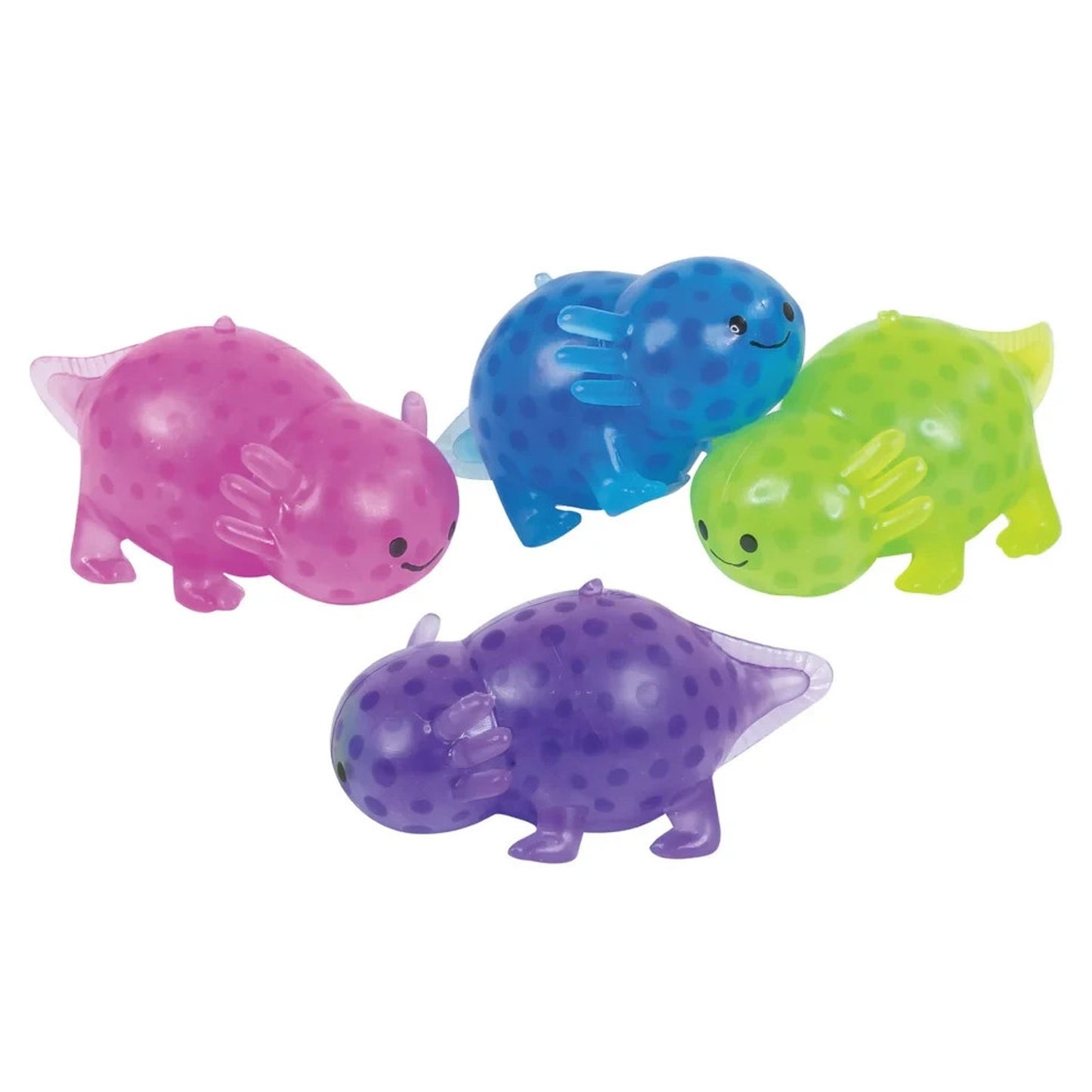 🔥Boba Water Squishy Toy 4 Inch Axolotl VIRAL TIKTOK PURPLE BNWT🔥