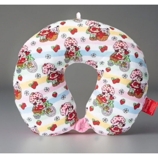 🔥Strawberry Shortcake Travel Neck Pillow BNWT🔥