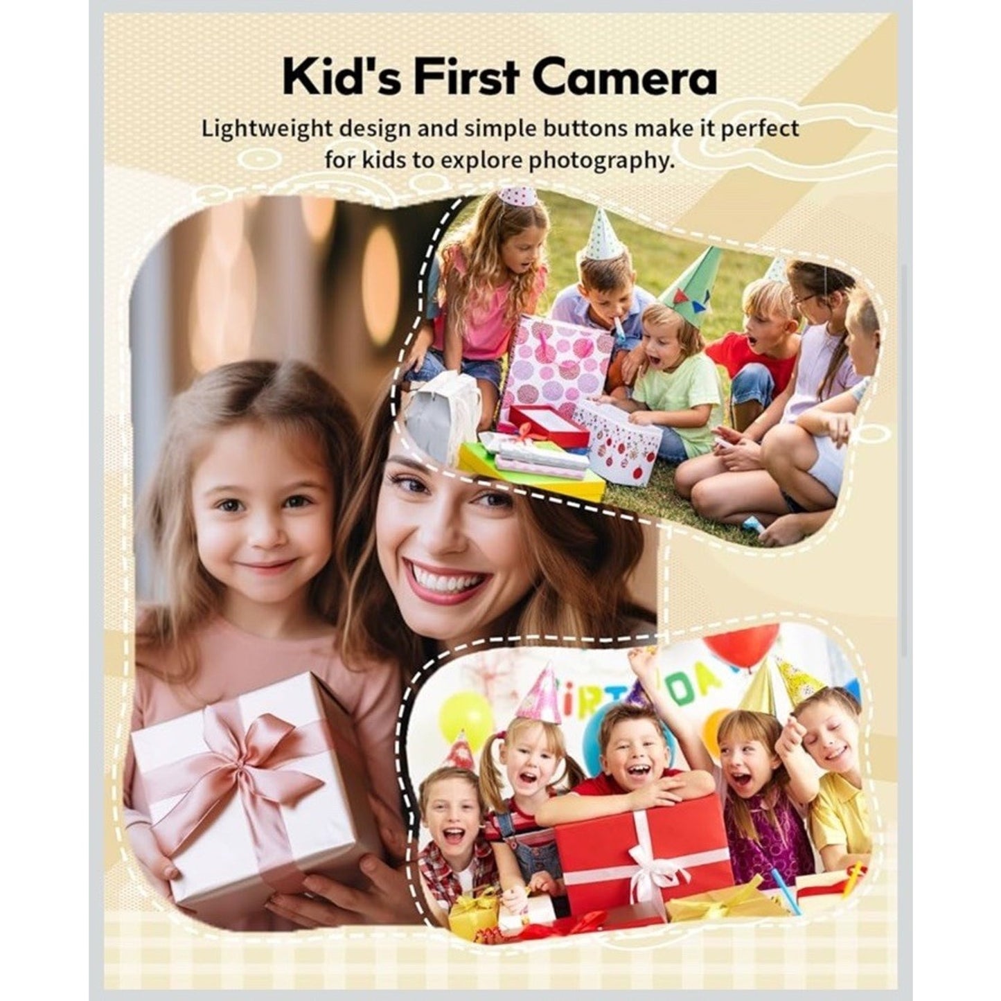 🔥FLATIC Mini Keychain Camera –4K Digital Tiny Camera with 32GB Card BNWT🔥