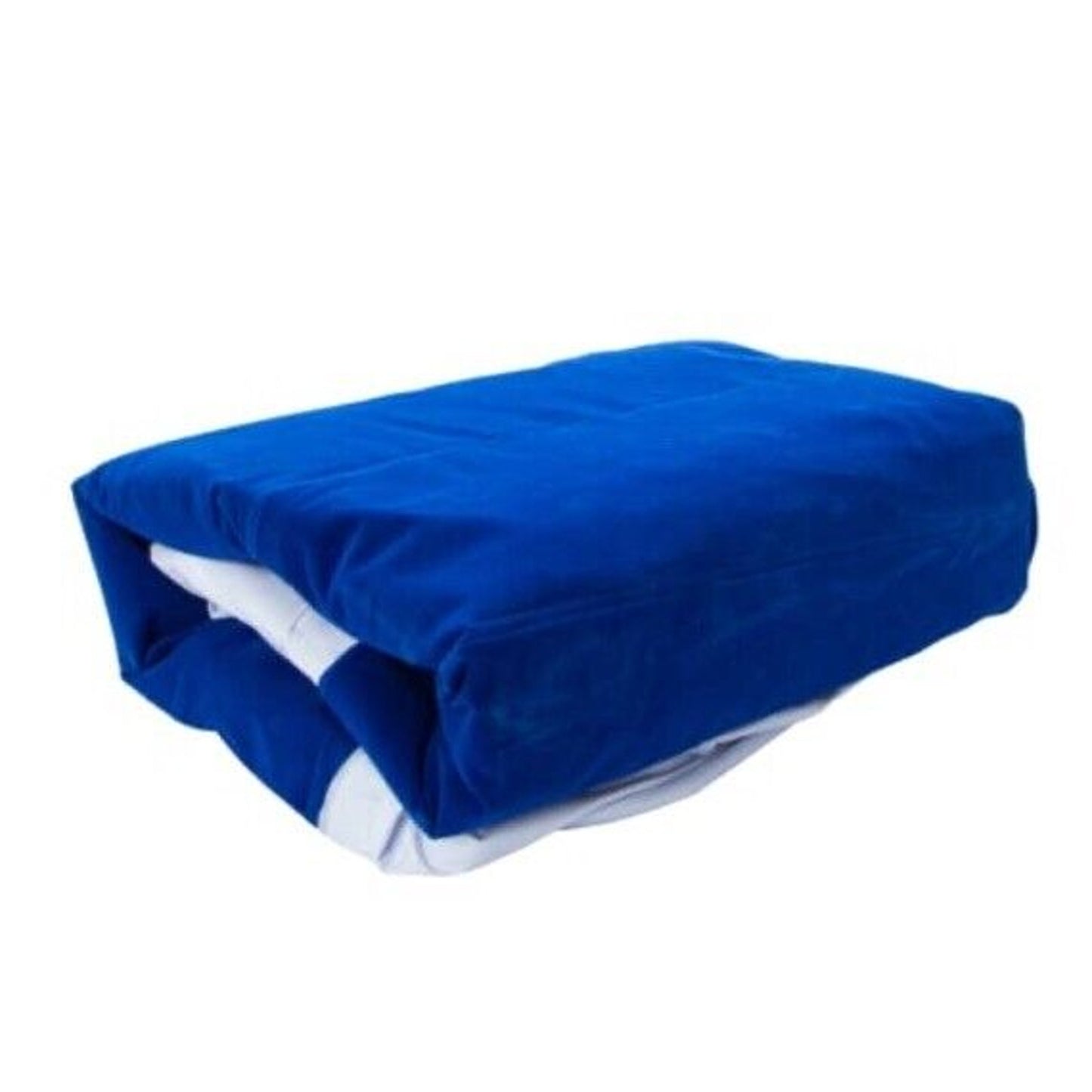 🔥Inflatable Flocked Lounger 61.02in x 30.71in Blue BNWT🔥