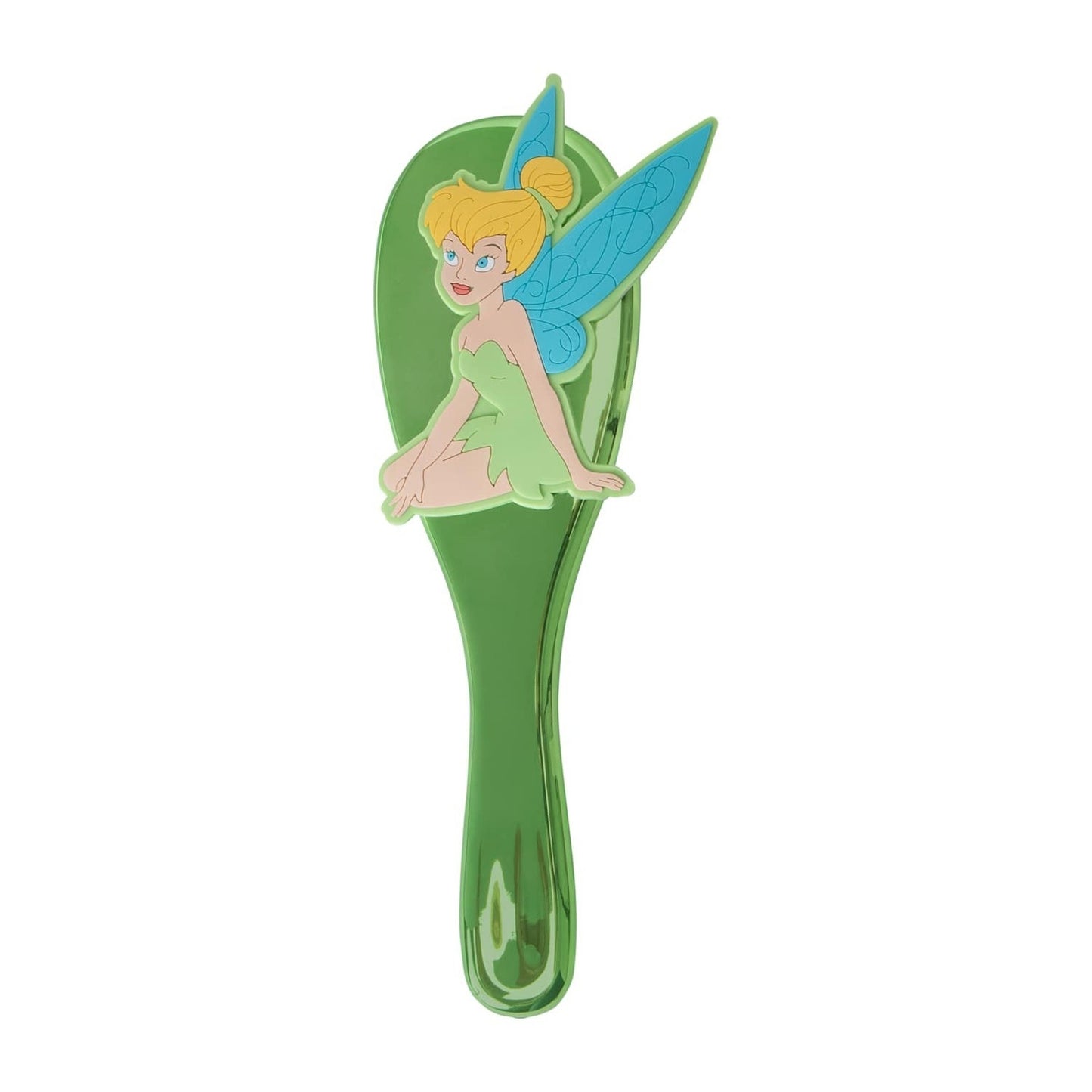 🔥TINKERBELL CHARACTER DETANGLER HAIRBRUSH BNWT🔥