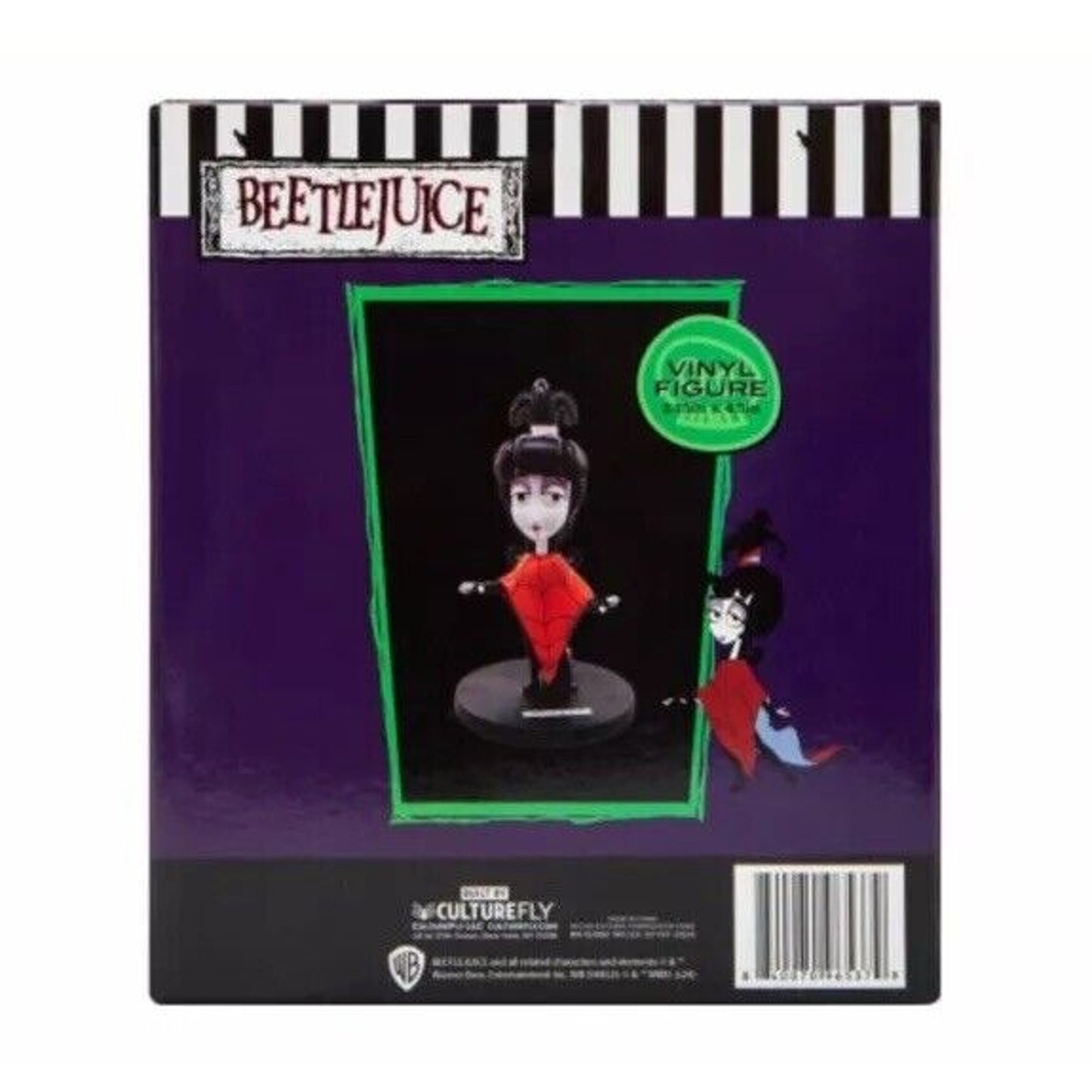 🔥Culturefly Beetlejuice Lydia 4.5" Vinyl Figure BNWT🔥
