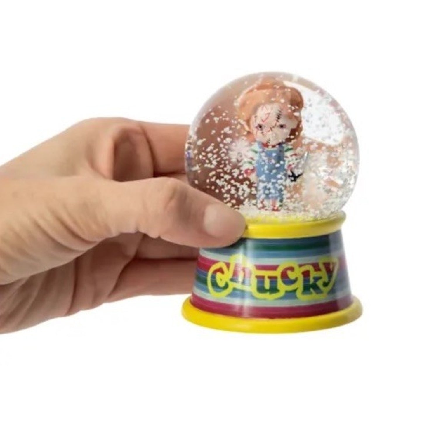 🔥Chucky Horror Mini Snow Globe BNWT🔥