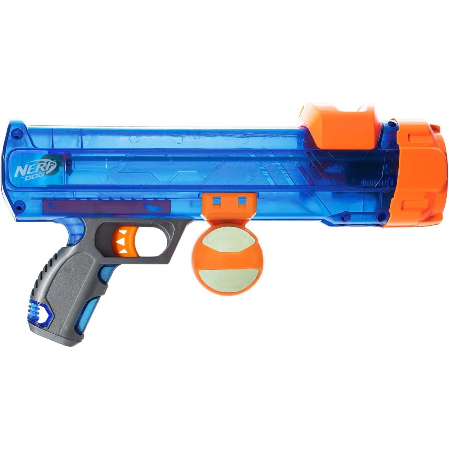 🔥BOOM! Nerf Dog Blaster Light Up And Glow Goes 50ft Glow In The Dark BNWT🔥