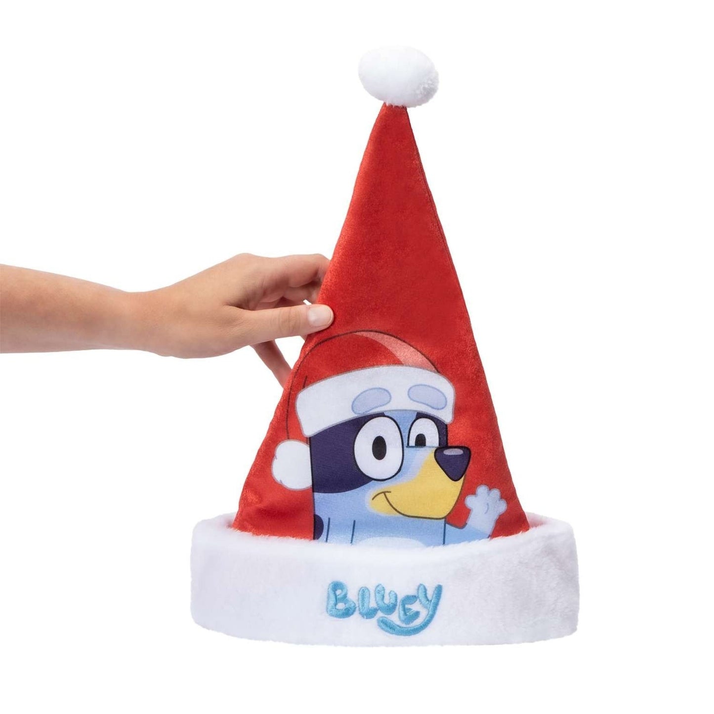 🔥Bluey Christmas Stocking Cap BNWT🔥