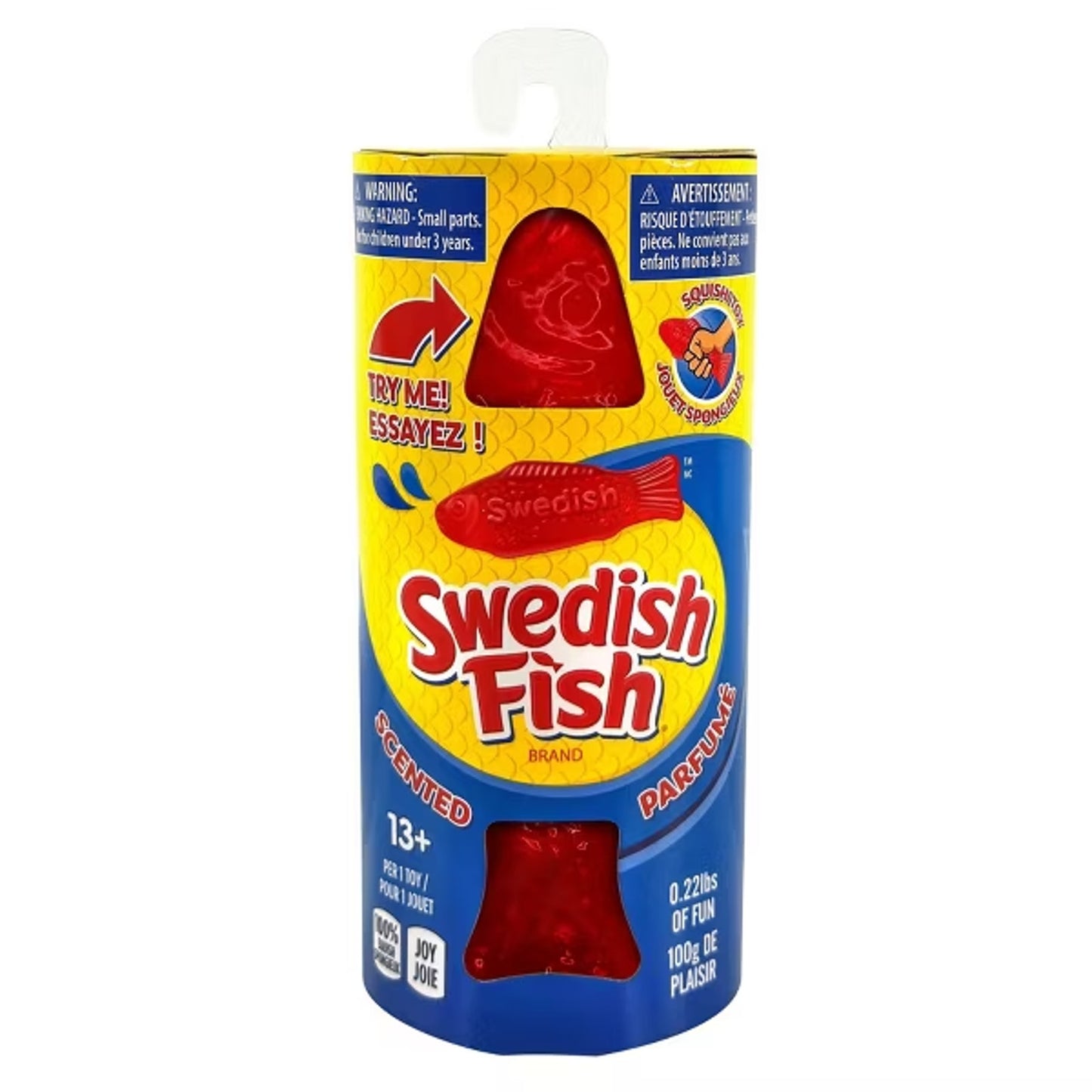🔥Swedish Fish Toy STRETCHY Squishy Fidget Squeeze Viral TikTok SCENTED BNWT🔥
