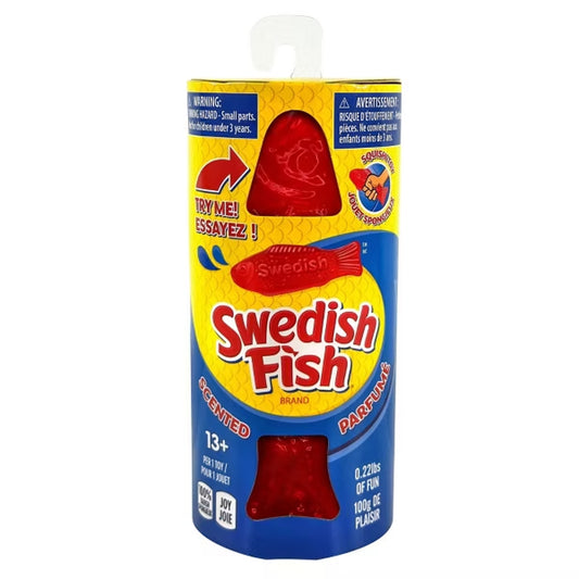 🔥Swedish Fish Toy STRETCHY Squishy Fidget Squeeze Viral TikTok SCENTED BNWT🔥
