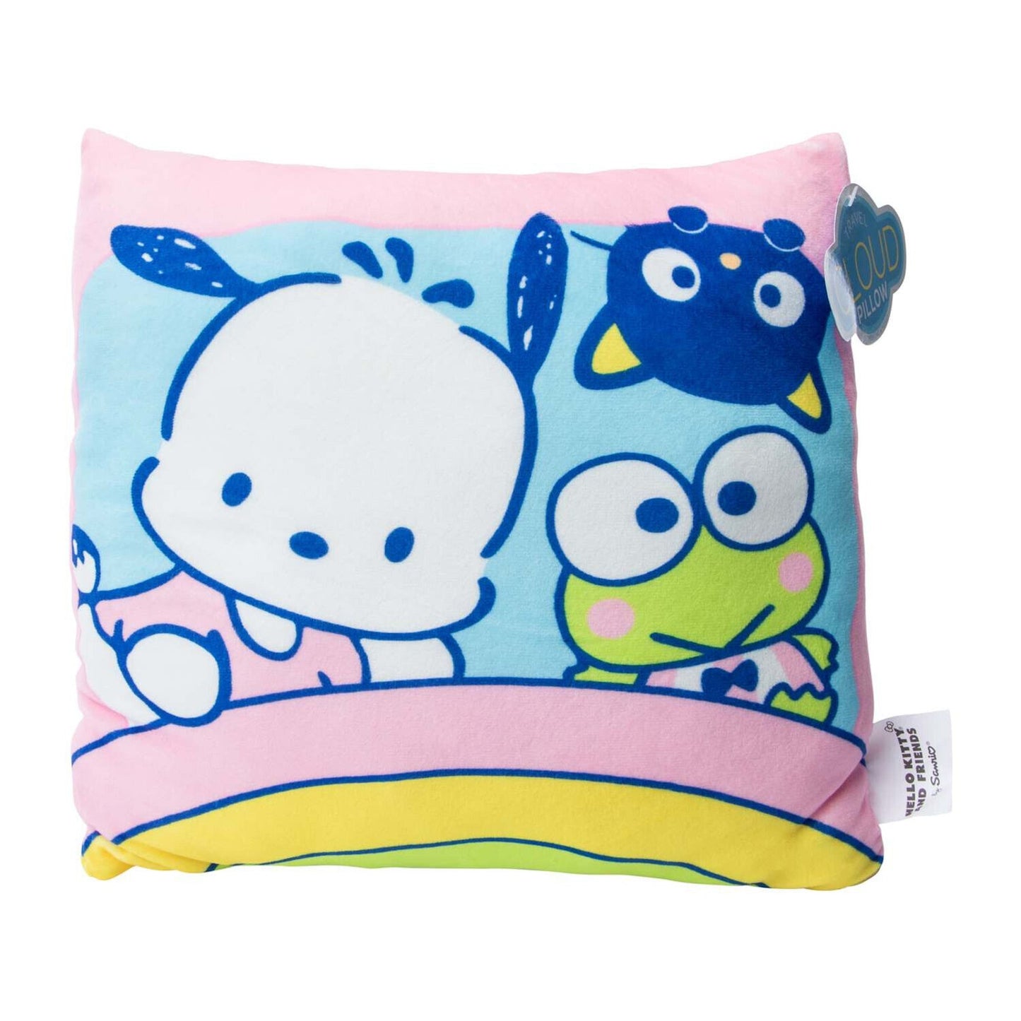 🔥Sanrio Hello Kitty Pochaco Throw Pillow 13"x13" Cloud Pillow BNWT🔥