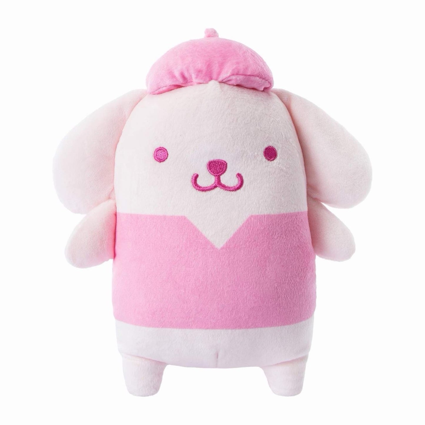 🔥Hello Kitty & Friends Valentine's Pompompurin Pink Plush BNWT🔥