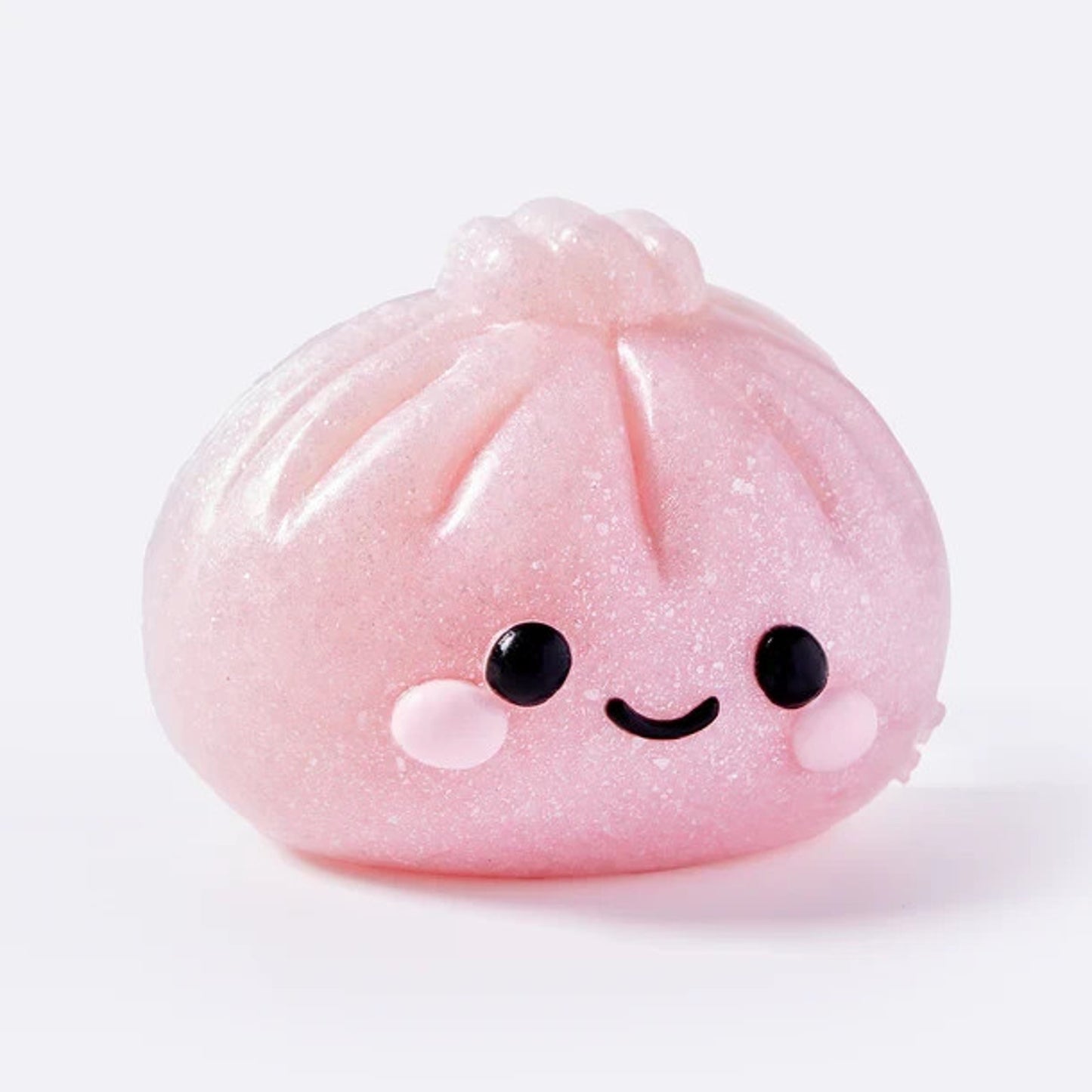 🔥Tabasquishy Pink Glitter Dumpling Squishy Squeeze Toy BNWT🔥