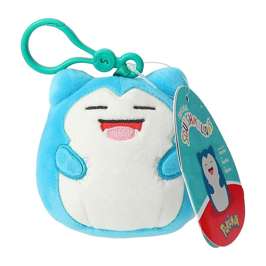 🔥Squishmallows Pokémon Plus Clip Snorlax BNWT🔥