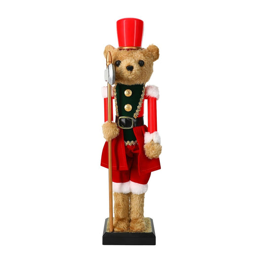 🔥 Christmas Nutcracker Bear 15 in Decor BNWT🔥
