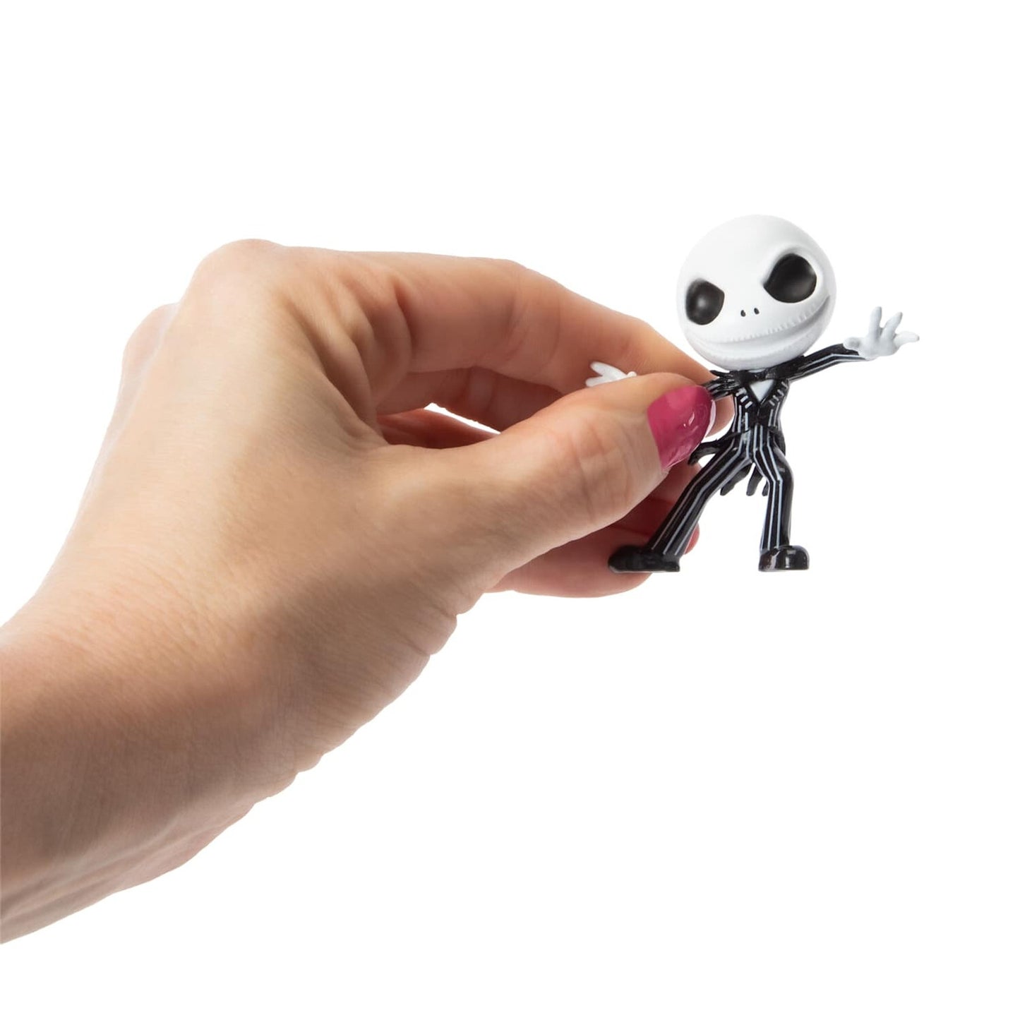 🔥Jada Metalfigs 2” Tim Burton’s The Nightmare Before Christmas Jack Skellington