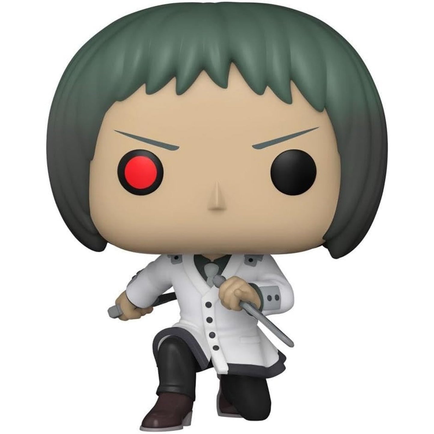 🔥FUNKO POP TOKYO GHOUL : TORU MUTSUKI POP & MED TEE GAMESTOP EXCLUSIVE BNWT🔥