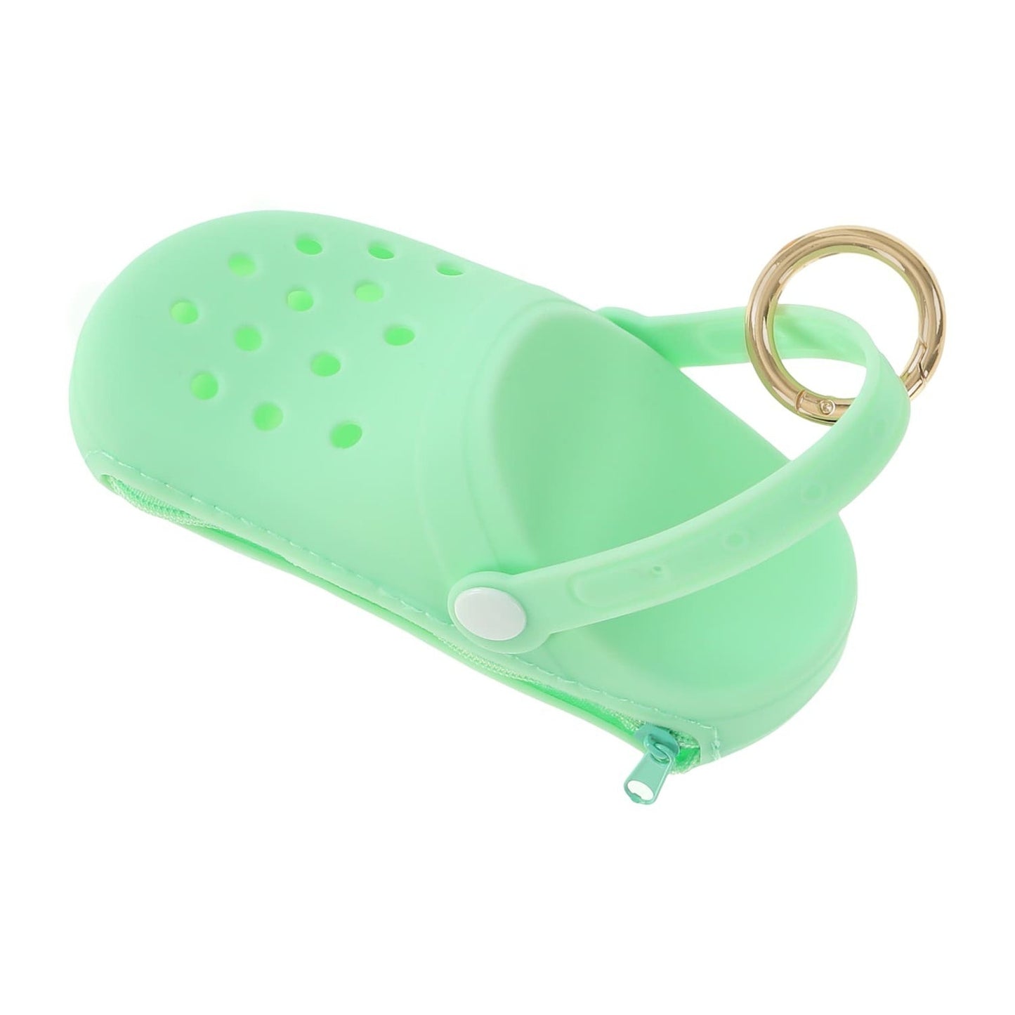 🔥Charmed Novelty Shoe Purse Keychain Green BNWT🔥