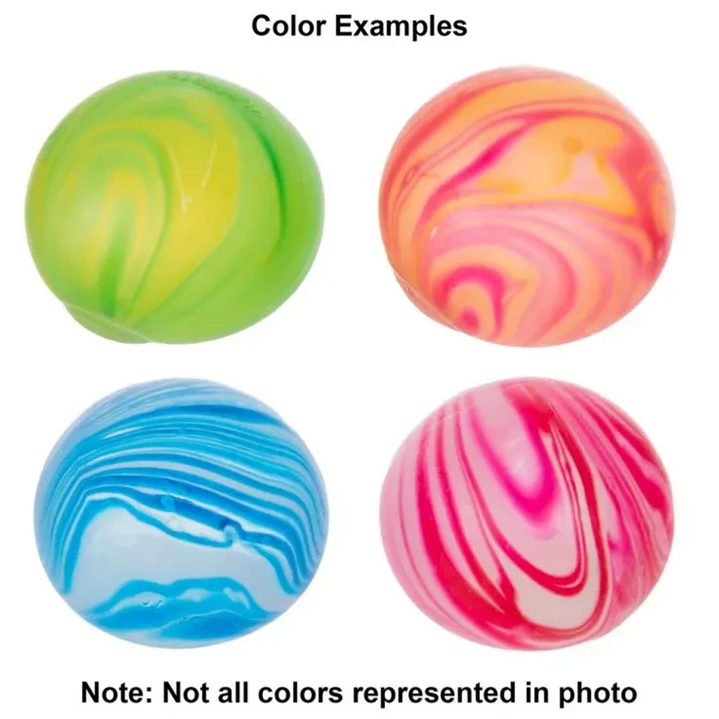 🔥Viral Play Side Creations Marble Squeeze Ball BLUE BNWT🔥