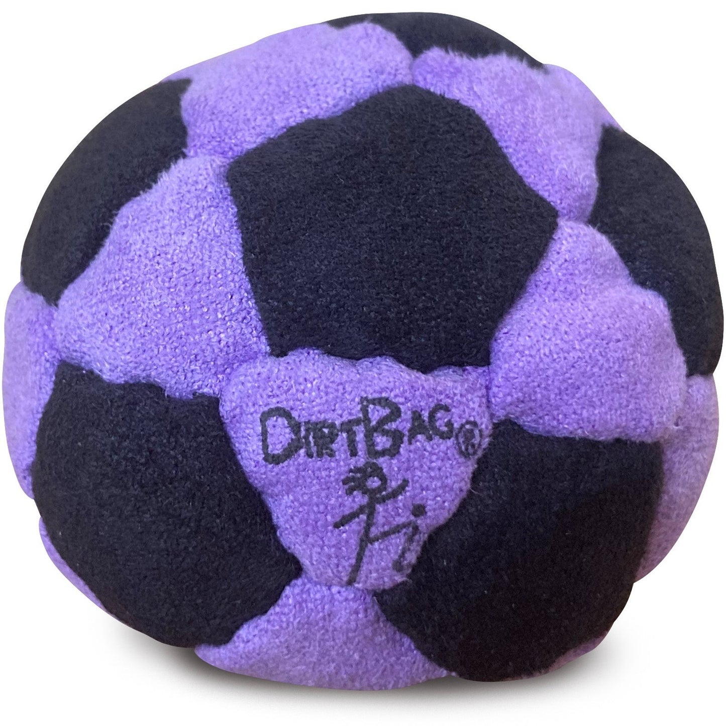 🔥World Footbag Dirtbag 32 Hacky Sack BLACK/PURPLE BNWT🔥