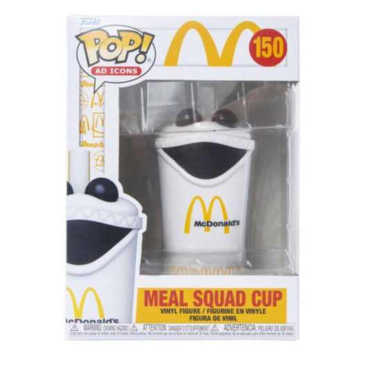 🔥Funko Pop! Ad Icons - McDonalds - Meal Squad Drink Cup #150 BNIB🔥