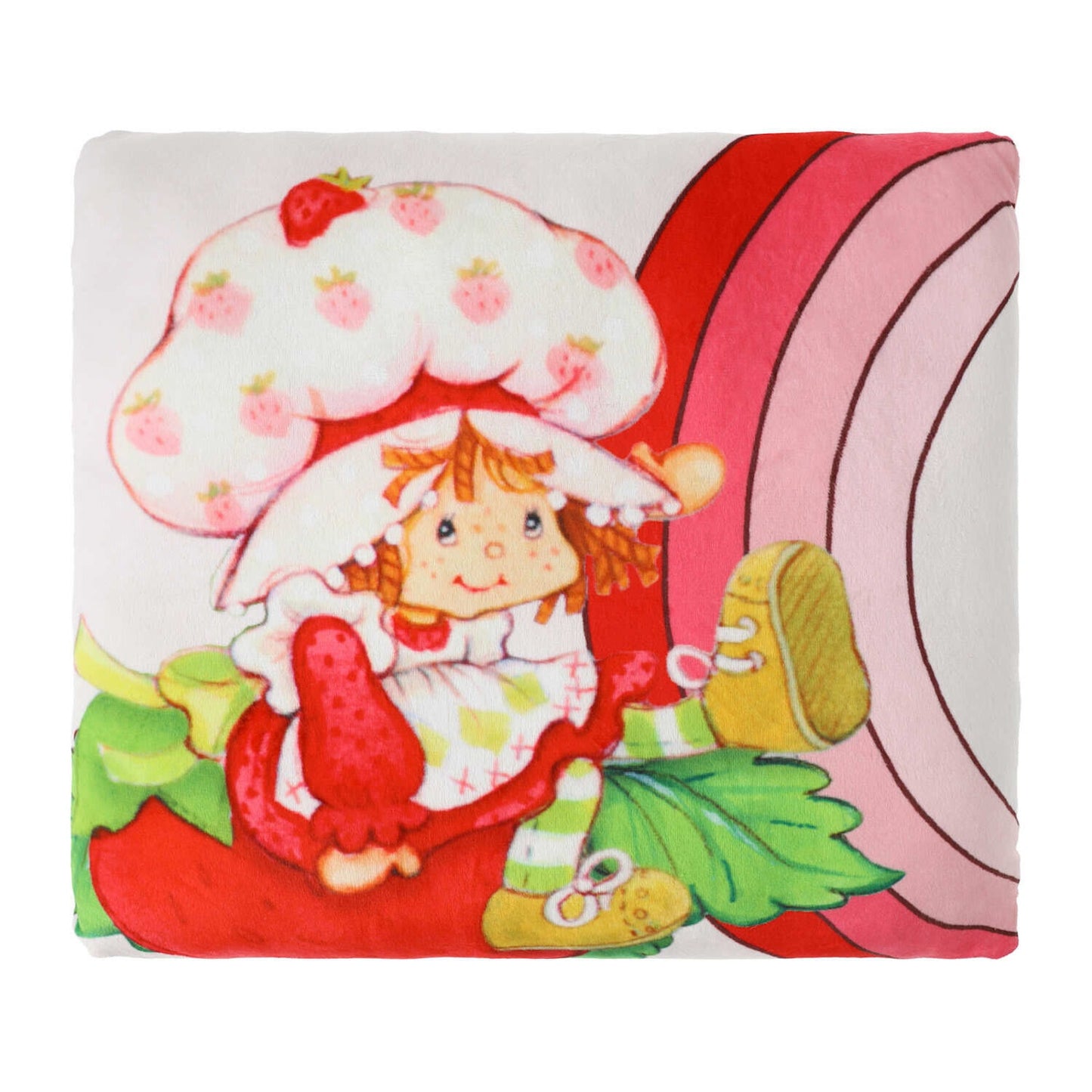 🔥STRAWBERRY SHORTCAKE PLUSH PILLOW 14" Collectible BNWT💥