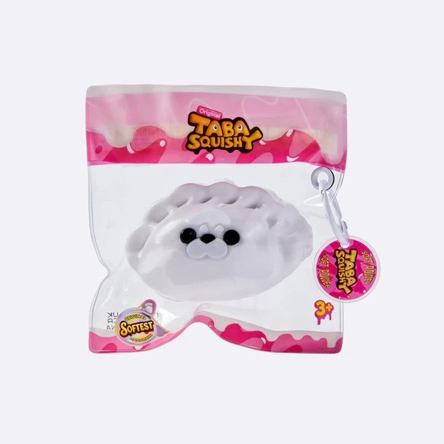 🔥Tabasquishy Seal Dumpling Squishy Squeeze Toy BNWT🔥