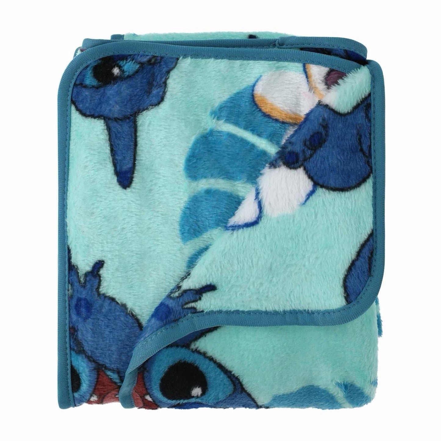 🔥Disney Stitch Travel Blanket 40in x 50in BNWT🔥