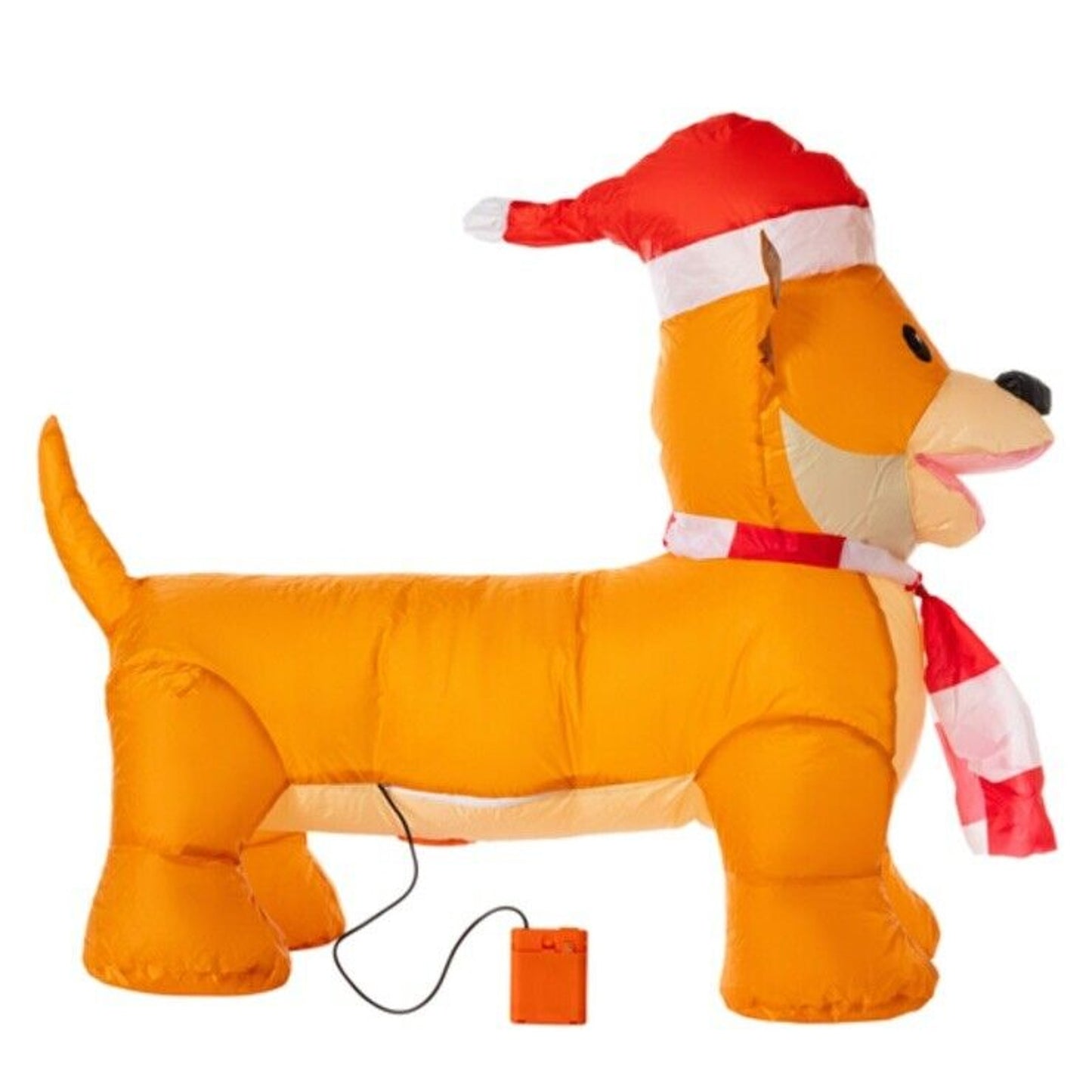 🔥Inflatable Corgi Indoor/Outdoor Christmas Decor BNWT🔥