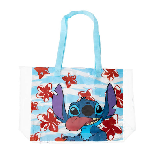 🔥Disney Stitch Transparent Tote Bag BNWT🔥