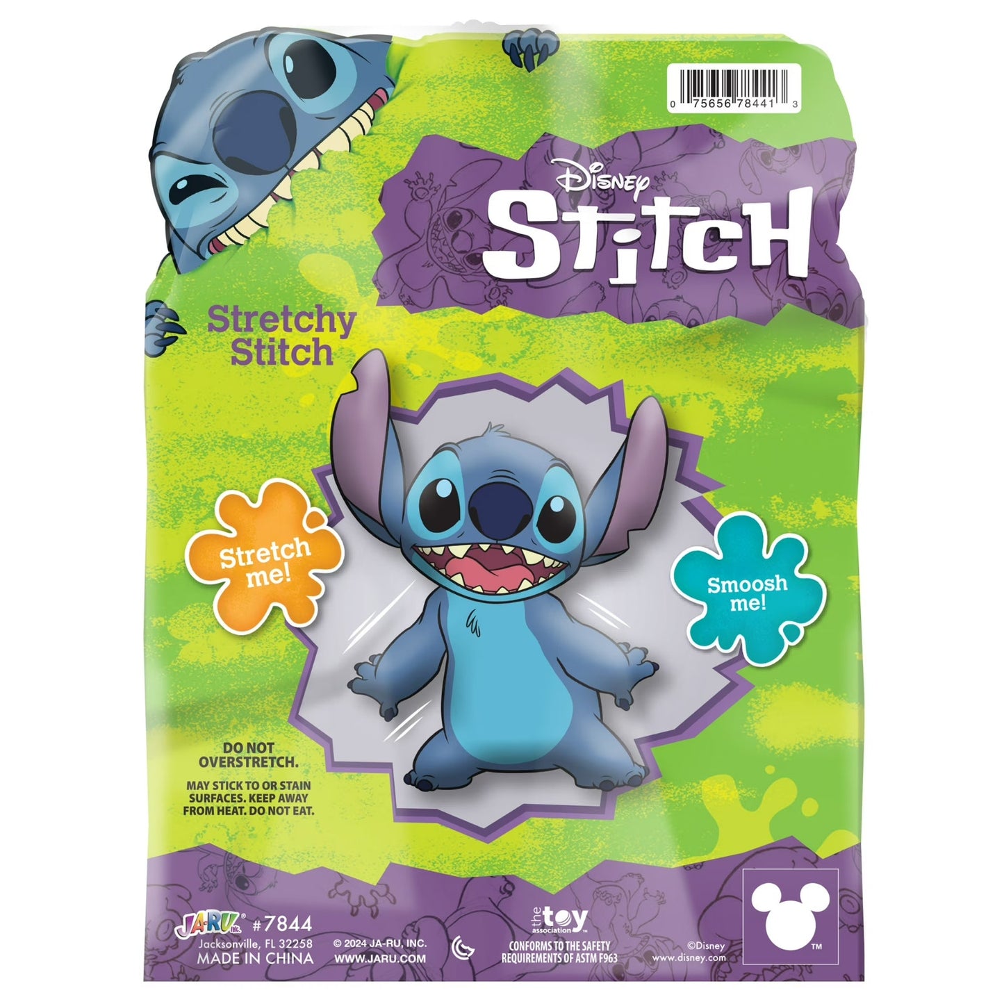 🔥Disney Stitch Stretchy Stitch Stress Toy BNWT🔥