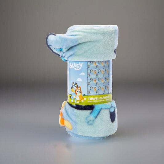 🔥Bluey Plush Throw Blanket 45" x 60" Bingo Soft BNWT🔥