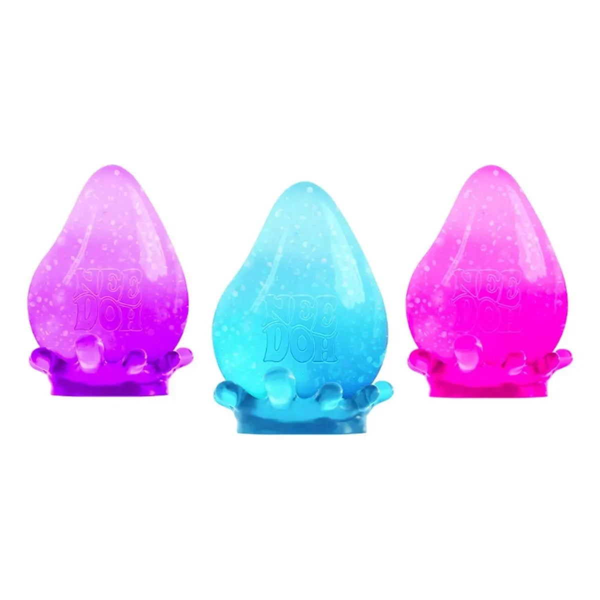 🔥NeeDoh Dream Drop Sensory Squeeze Stress Relief PURPLE BNWT🔥