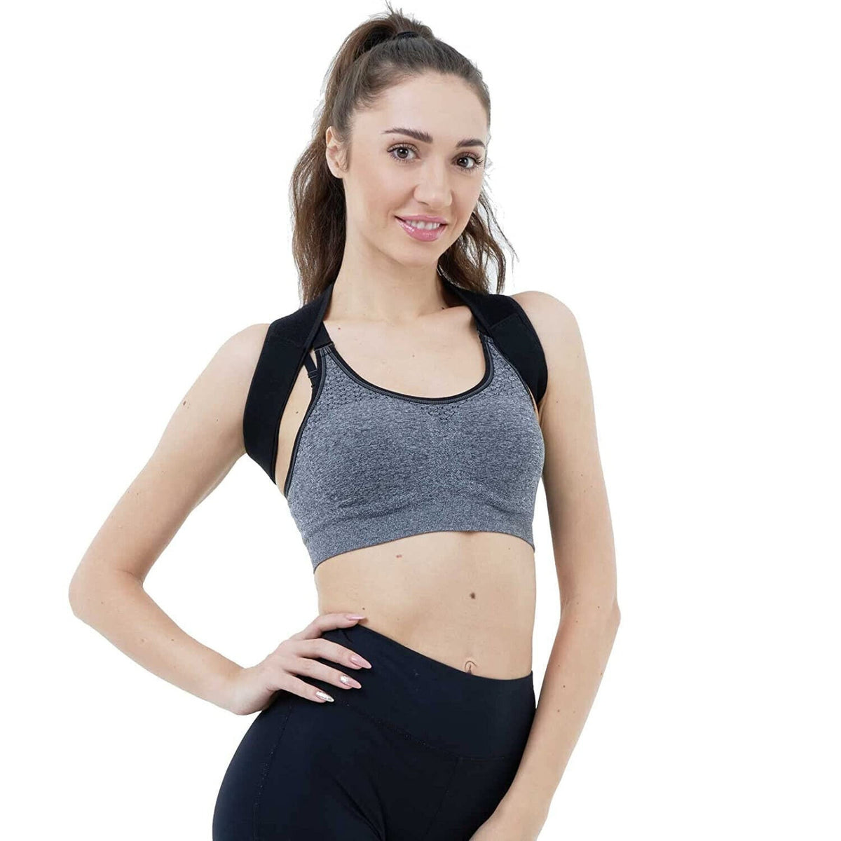 🔥Posture Corrector for Women and Men Adjustable Upper Back Brace Breathable🔥