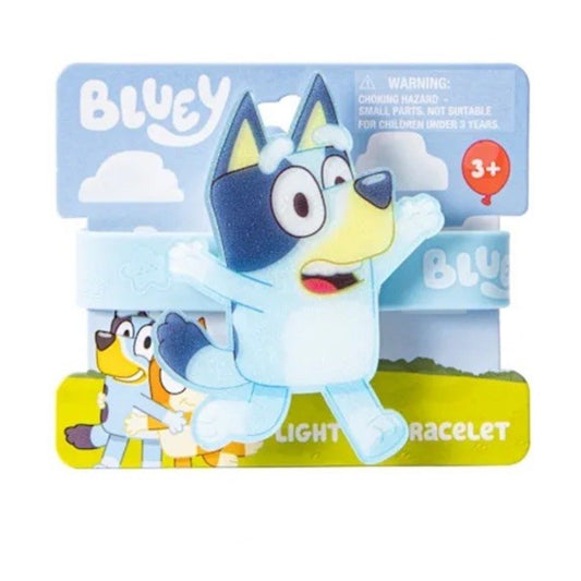 🔥Bluey & Friends Light Up Bracelet Bluey BNWT🔥
