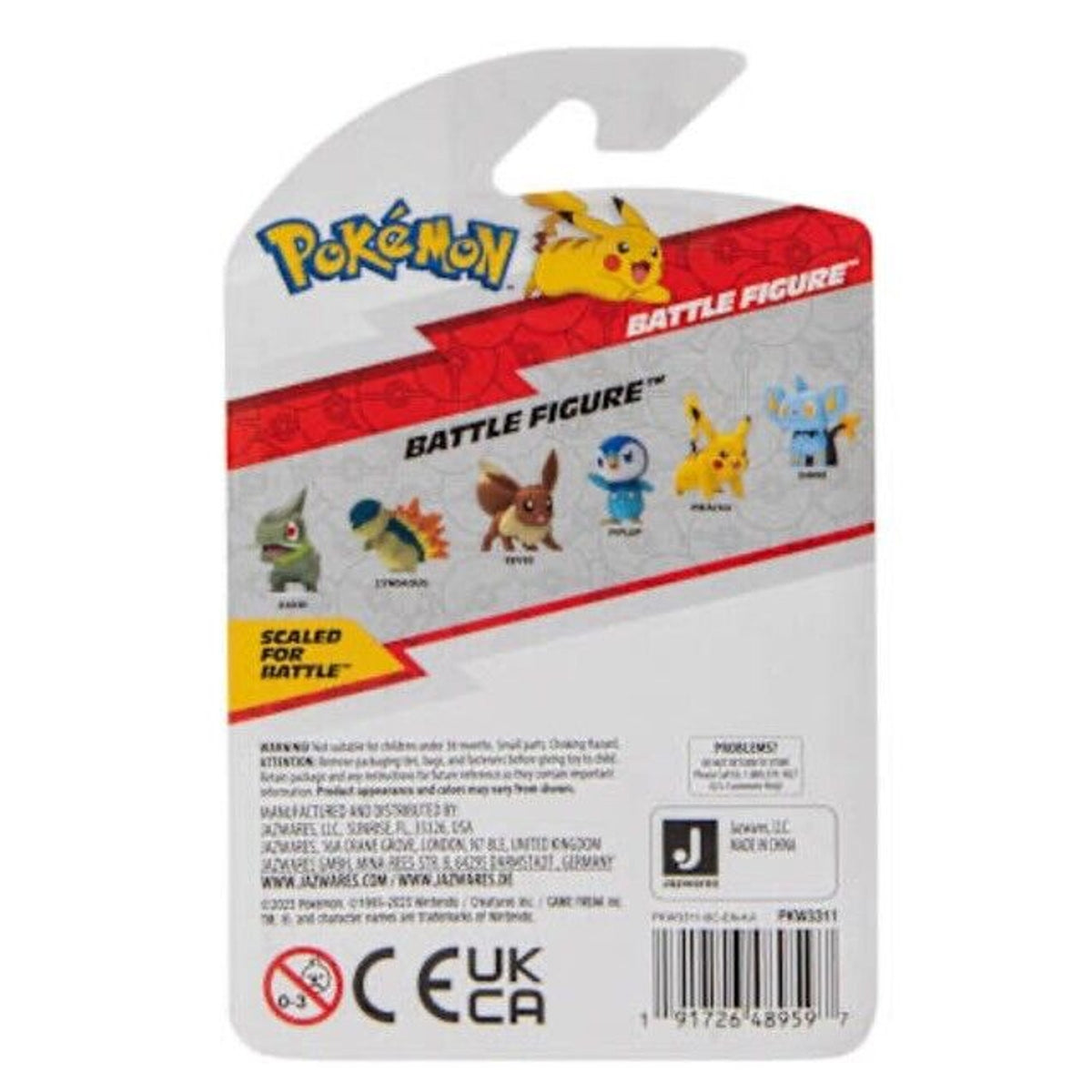 🔥Pokemon Battle Ready Shinx BNWT🔥