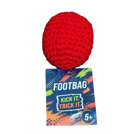 🔥Crochet Footbag Kickbag Hacky Sack BNWT🔥