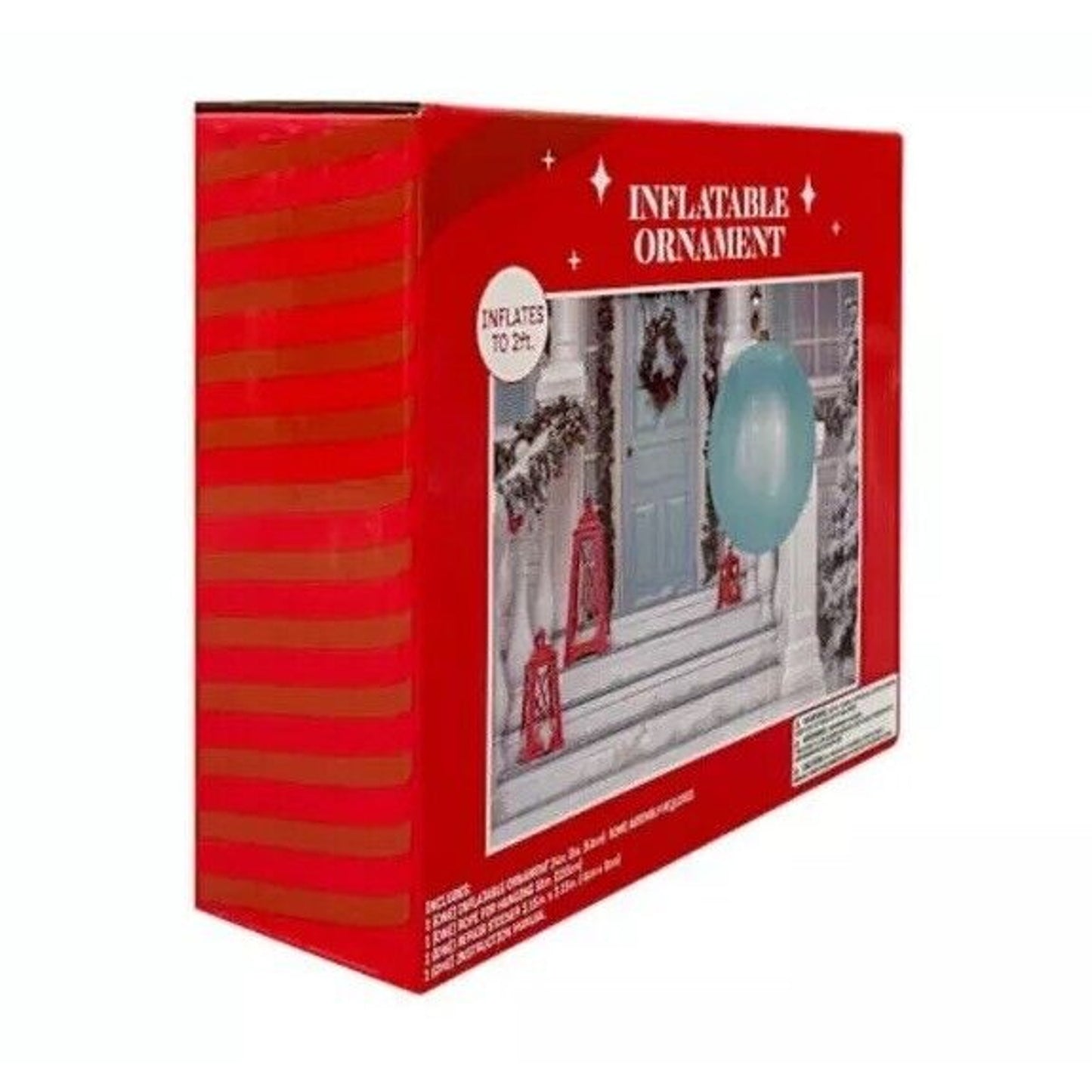 🔥Inflatable Christmas Ornament 2ft BNWT🔥