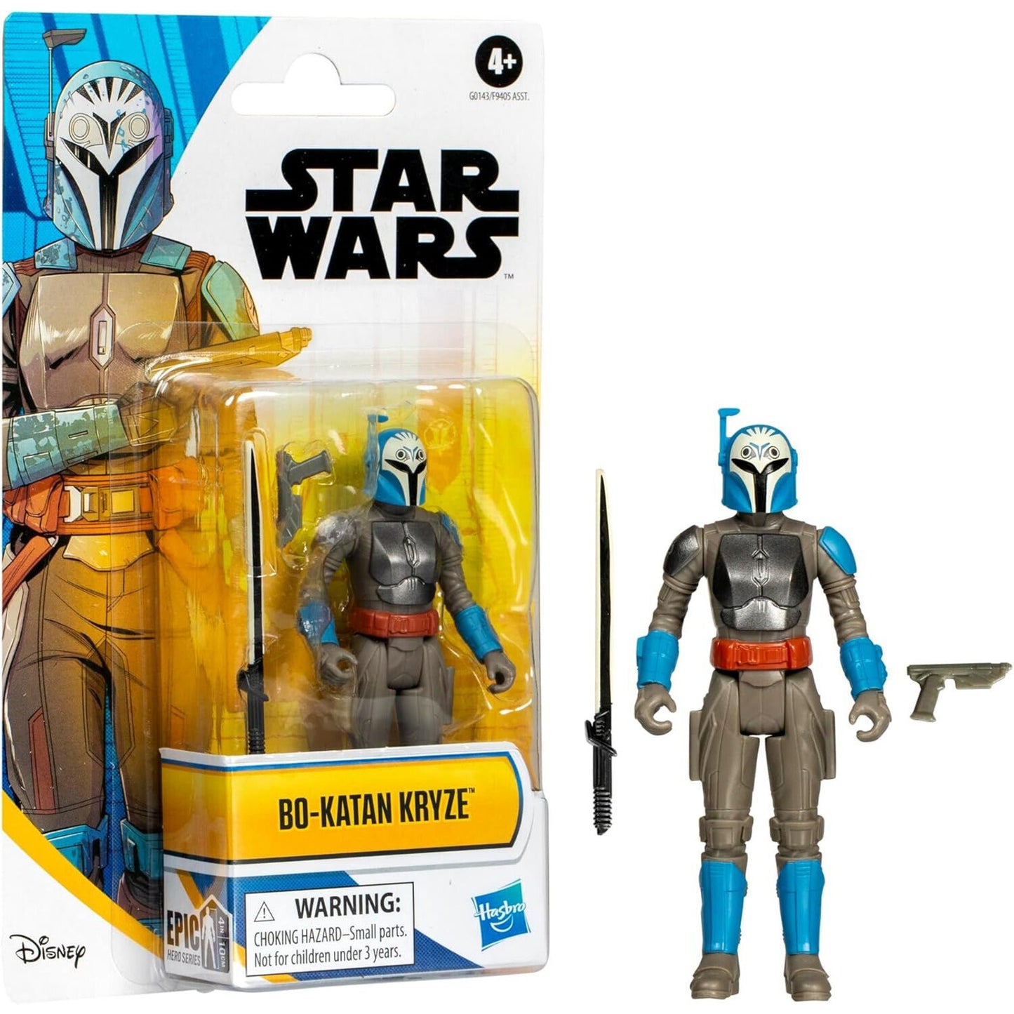 🔥STAR WARS Epic Hero Series Bo-Katan Kryze 4-Inch Action Figure BNWT🔥