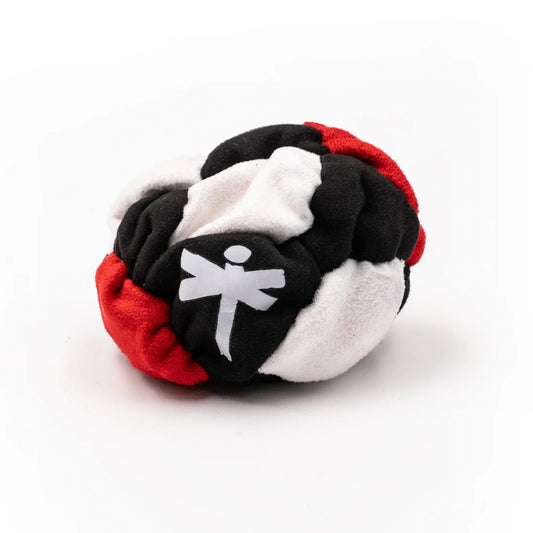 🔥Dragonfly Footbags Phantom 14 Metal Fill RED/WHITE/BLACK BNWT🔥