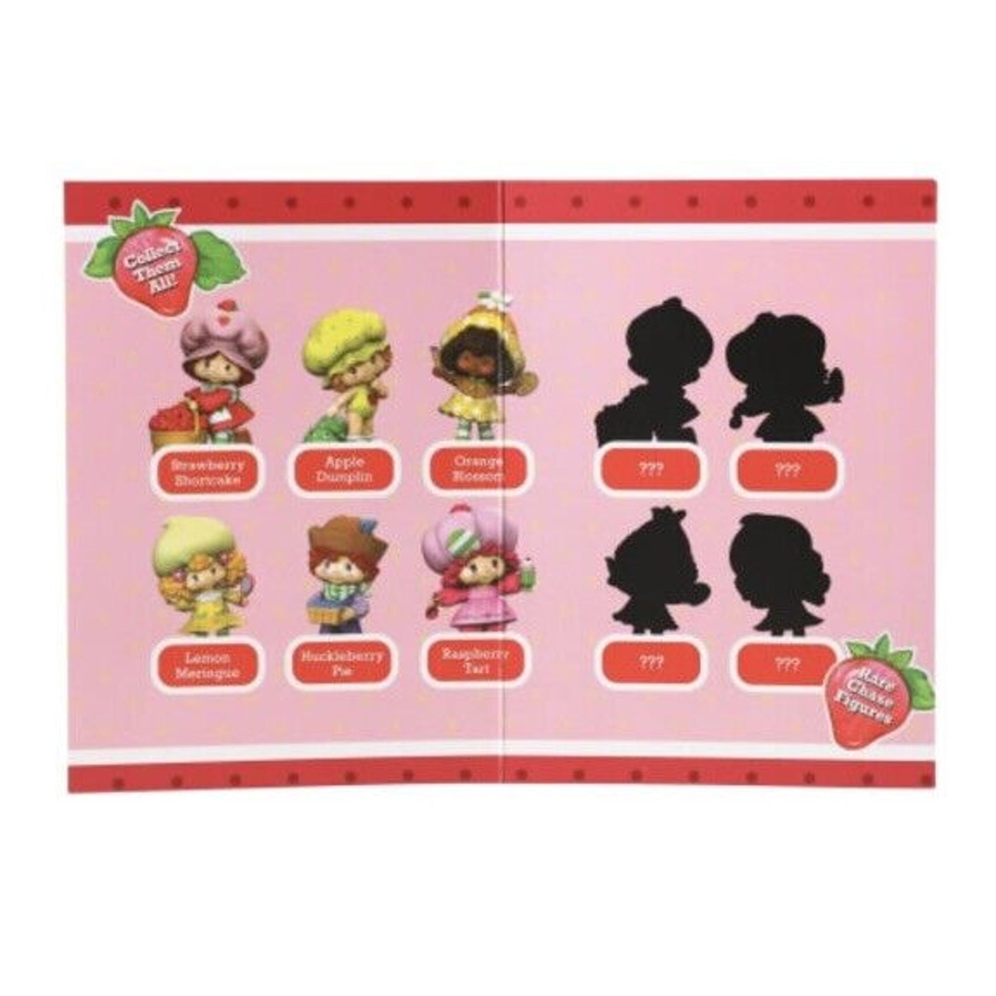 🔥The World Of Strawberry Shortcake Figure - Rare Chase Orange Blossom BNWT🔥