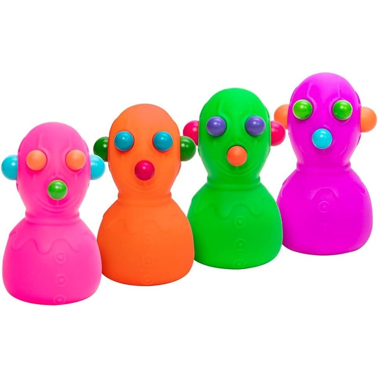 🔥Schylling Panic Pete 4" Squeeze Toy PINK BNWT🔥