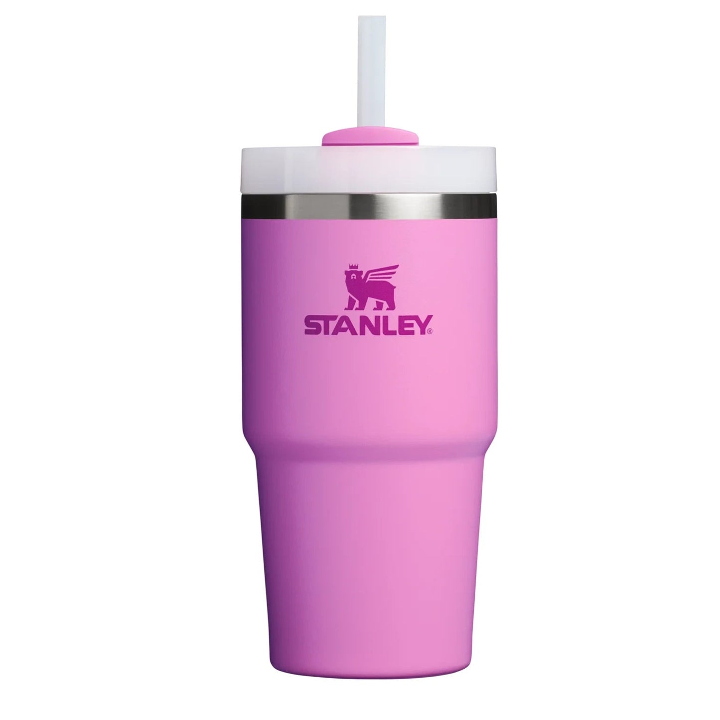 🔥Stanley 20 Oz Quencher H2.0 FlowState Tumbler Peony BNWT🔥