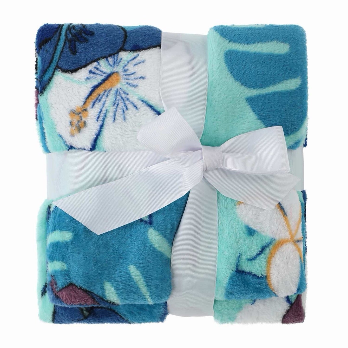 🔥Disney Stitch Travel Blanket 40in x 50in BNWT🔥
