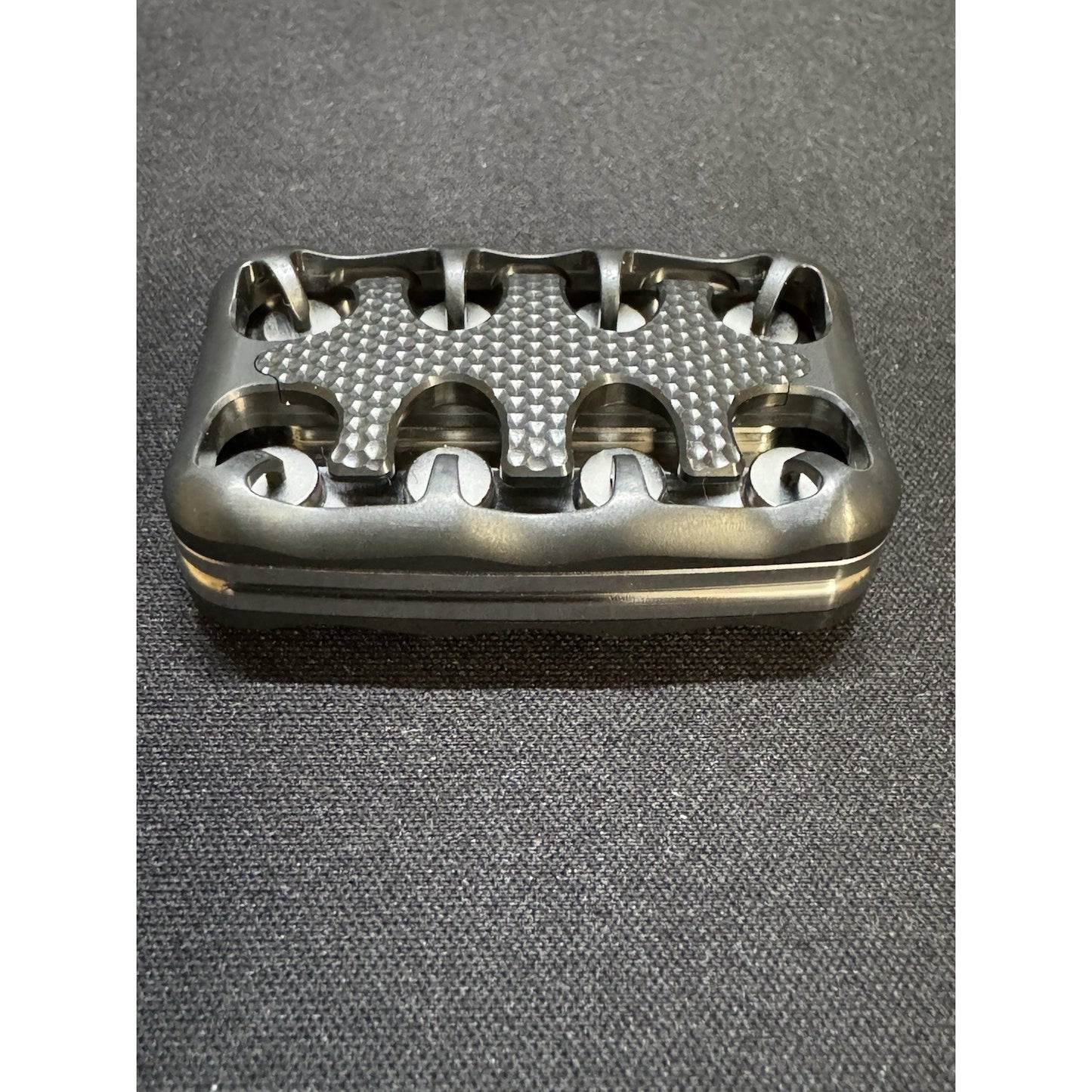 🔥Magnus No-Ring Zirconium 3 Click Slider with Stainless Plates Rare🔥