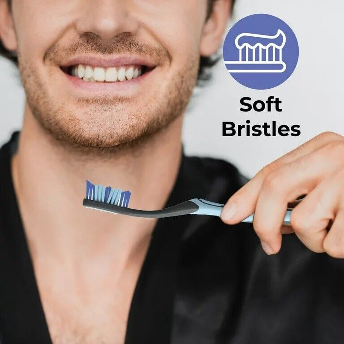 🔥10 Reach Essentials Soft Bristle Toothbrushes w/ Brush Caps 2ct Pks x 5 NWT🔥