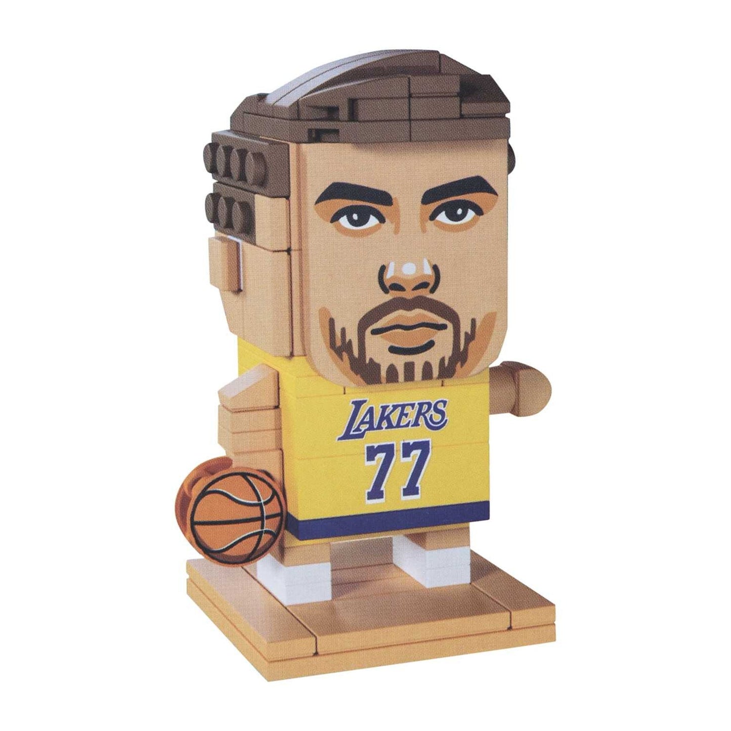 🔥Brick Heroes NBA Players Luka Doncic Figurine Los Angeles Lakers BNWT🔥