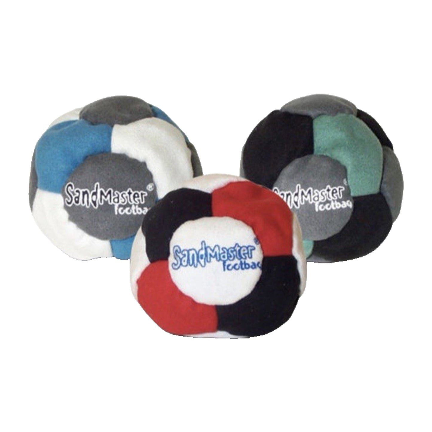 🔥World Footbag SandMaster Hacky Sack 3 Pack BNWT🔥