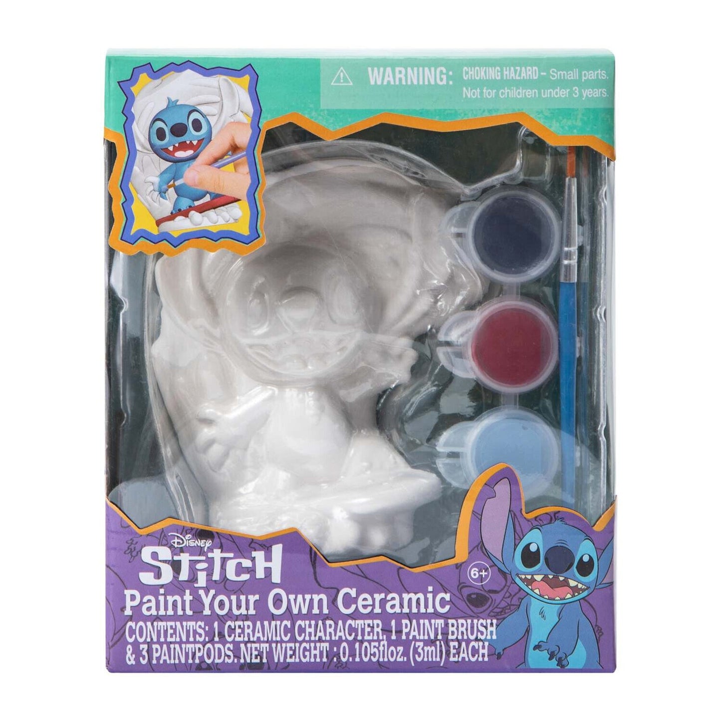 🔥Disney Stitch Paint Your Own Ceramic BNWT🔥