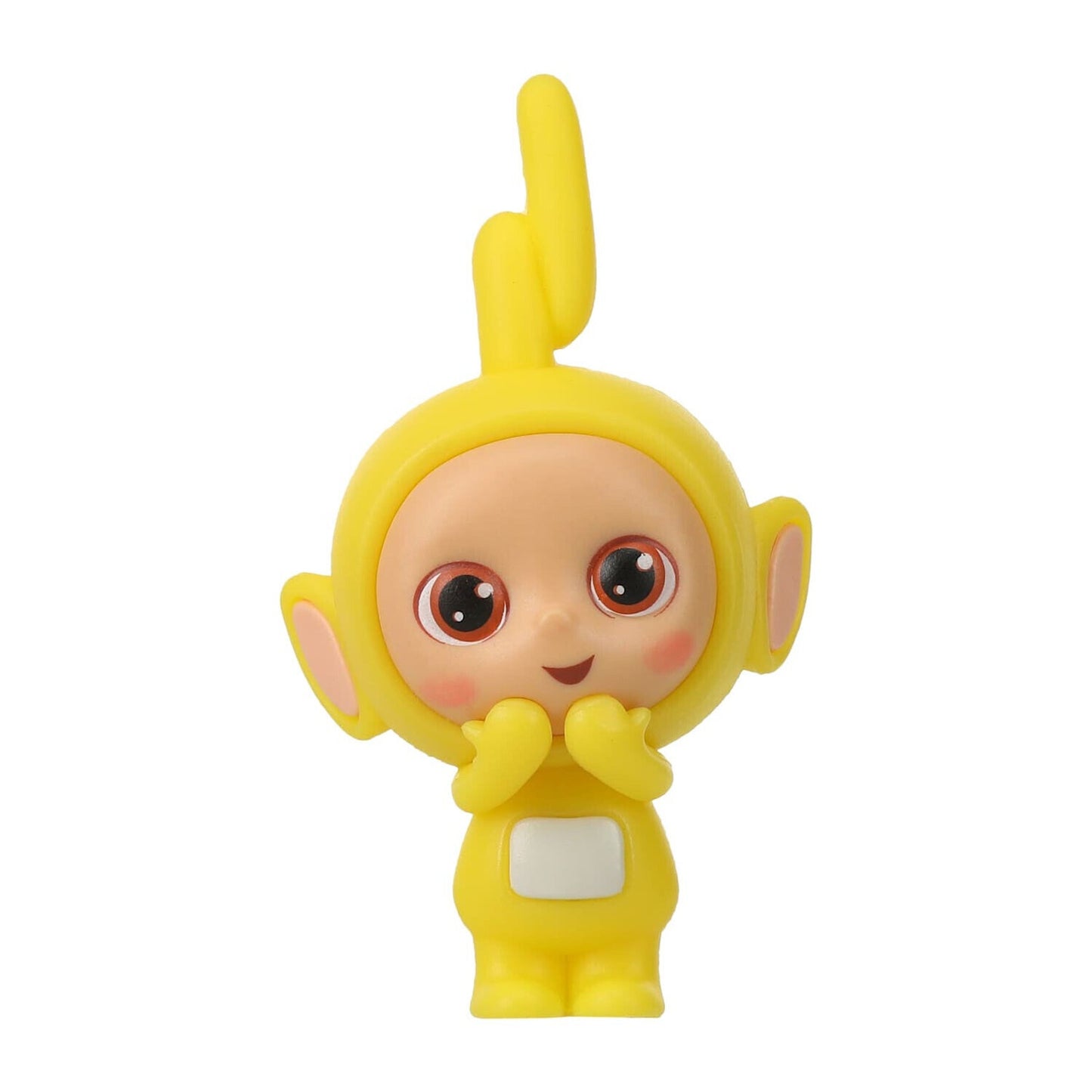 🔥Teletubbies Laa Laa CheeBee 2.5" Flocked Collectible Mini Figure BNWT🔥